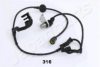 JAPANPARTS ABS-316 Sensor, wheel speed